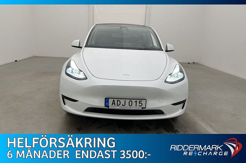 Bild 3 av Tesla Model Y Standard Range RWD 299hk Dragkrok Svensksåld