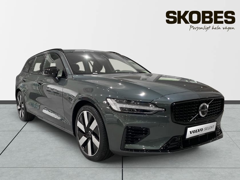 Bild 1 av Volvo V60 T6 Plus Dark Nordic Edition NY BIL, 360-Kamera, H/K Ljud, 19 Fälgar