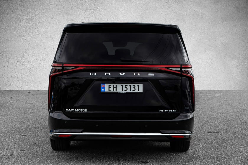 Bilde 4 av Maxus Mifa 9 Premium 7-s 440km/Massasje 4 seter/ 7-seter/ LUXUS!