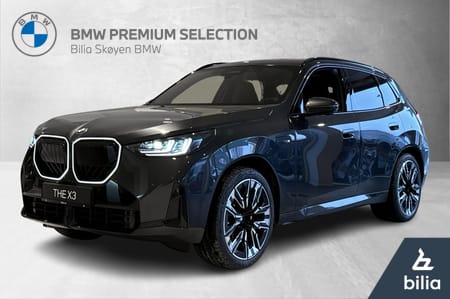 BMW X3 30e xDrive xDrive30e, M-Sport Pro, LED, Harman, Hengerfeste