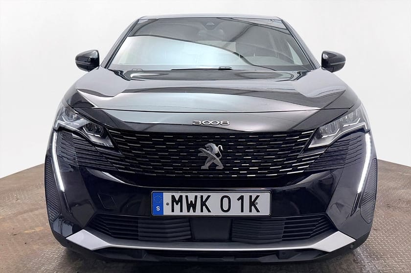 Bild 3 av Peugeot 3008 HYBRID4 300 Allure Drag Cockpit Delläder Värmare 300hk