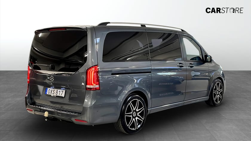Bild 2 av Mercedes-Benz V 250d 3.1t 250 D AVANTGARDE EDITION LÅNG