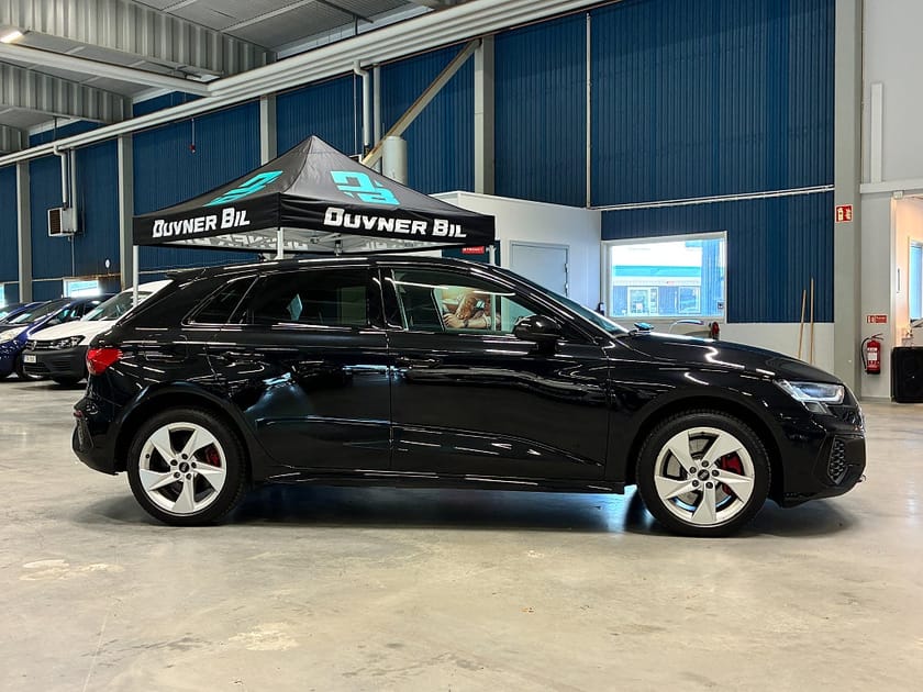 Bild 2 av Audi A3 Sportback 45 TFSI e S-Line S Tronic