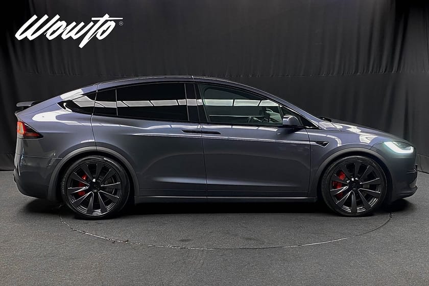 Bild 3 av Tesla Model X Plaid 1020HK 6-Sits / Drag / Yoke / Luft