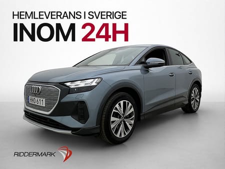 Audi Q4 50 Sportback e-tron quattro Q Proline Matrix SONOS HuD Drag