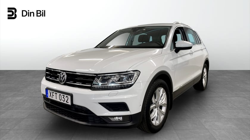 Bild 1 av Volkswagen Tiguan 1,4 TSI 150 Hk DSG 4-MOTION / Drag & Värmare
