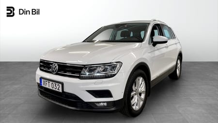 Volkswagen Tiguan 1,4 TSI 150 Hk DSG 4-MOTION / Drag & Värmare