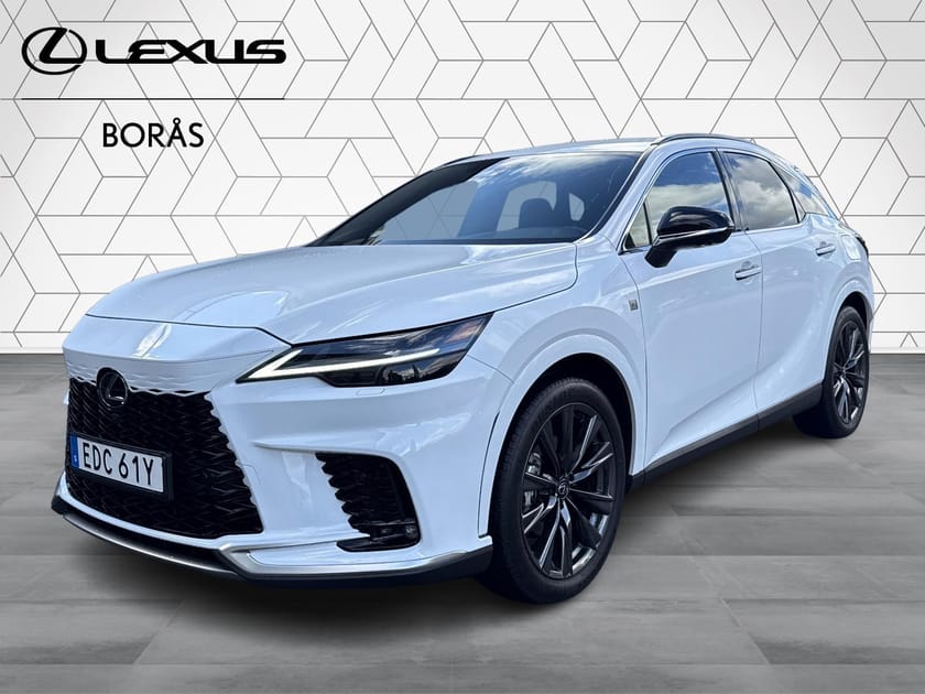 Bild 1 av Lexus RX 450h+ RX450h+ F Sport Design, Dragkrok,Moms