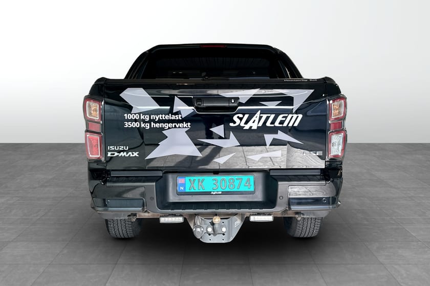 Bilde 5 av Isuzu D-Max Dobbelcab PREMIUM/BLACK EDT/VARMER/VISION-X/RYGGELYS