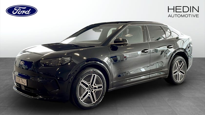 Bild 1 av Ford Capri EV Extended Range RWD PREMIUM LONG 286Hk Förarassistans