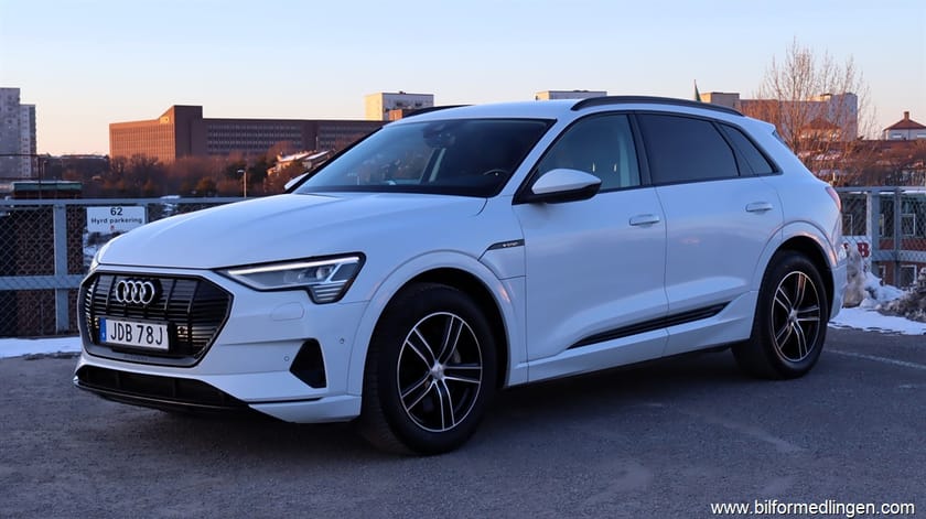 Bild 1 av Audi e-tron 55 quattro 408hk S/V-hjul Drag
