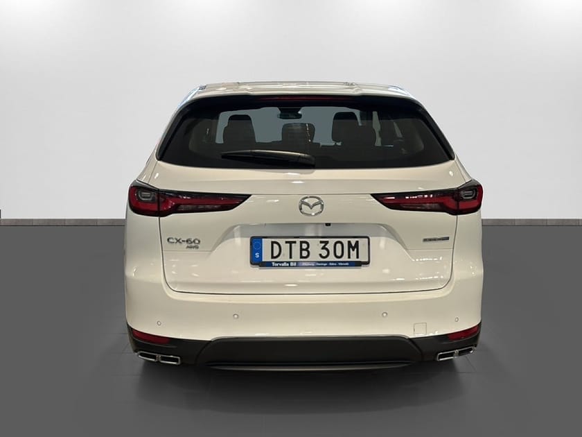 Bild 5 av Mazda CX-60 PHEV 327hk Exclusive line Vinterhjul