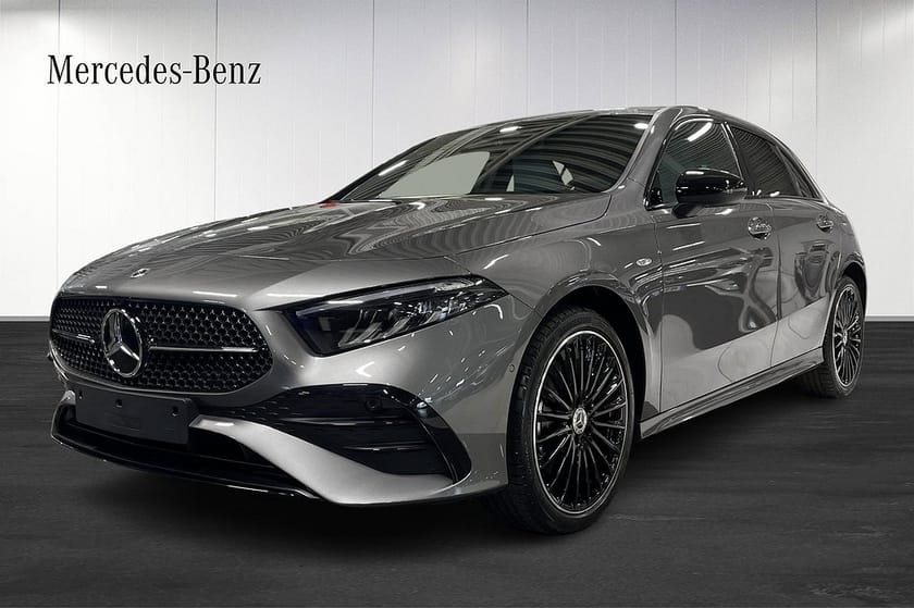 Bild 1 av Mercedes-Benz A 250 e AMG Advanced Edition Nightpackage