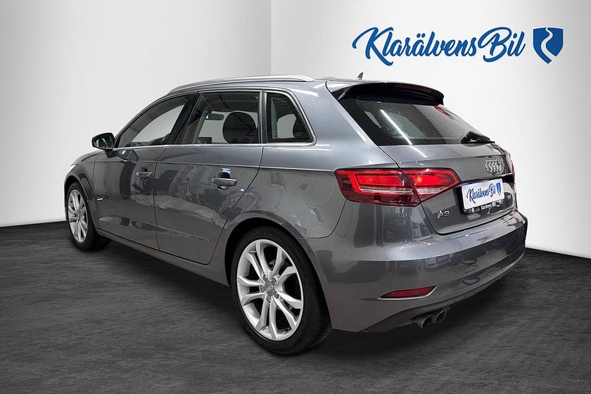 Bild 3 av Audi A3 Sportback 2.0 TDI S Tronic (150hk) CarPlay AdaptivFH BT
