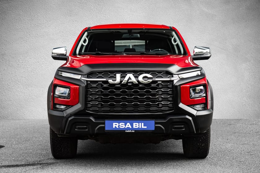 Bilde 3 av JAC T9 EV 4X4/NORDIC EDITION/5SETER/2000KG/330KM+++