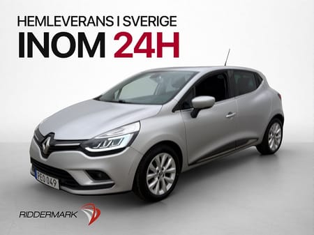Renault Clio 0.9 TCe 90hk P-Sensor Navi Kamera BASS-Reflex