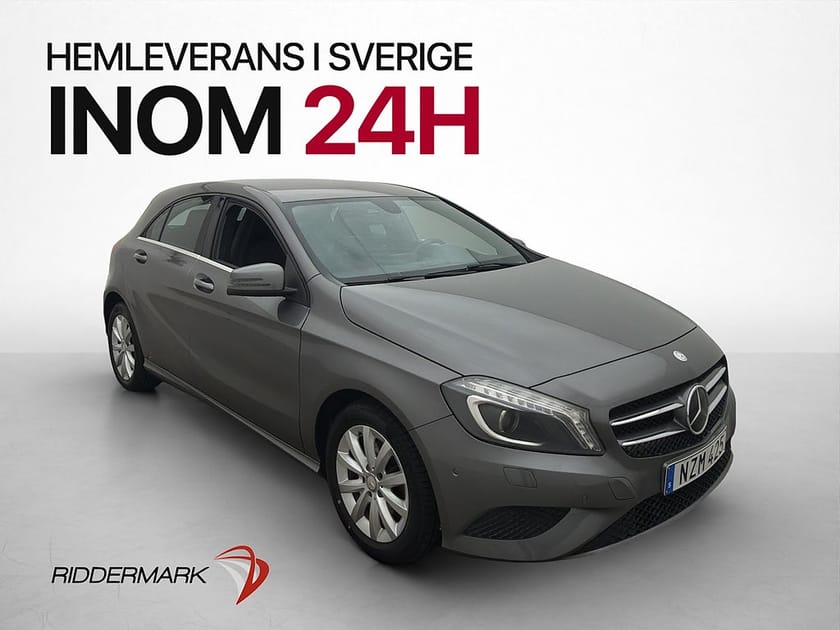 Bild 1 av Mercedes-Benz A 180 A180 Style Line Dragkrok Navi P-Sensorer