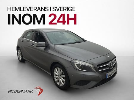 Mercedes-Benz A 180 A180 Style Line Dragkrok Navi P-Sensorer