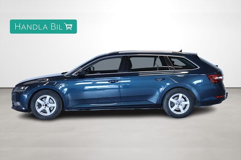 Bild 5 av Škoda Superb Kombi 2.0 TDI 4x4 SCR DSG Sekventiell, 190hk, 2017