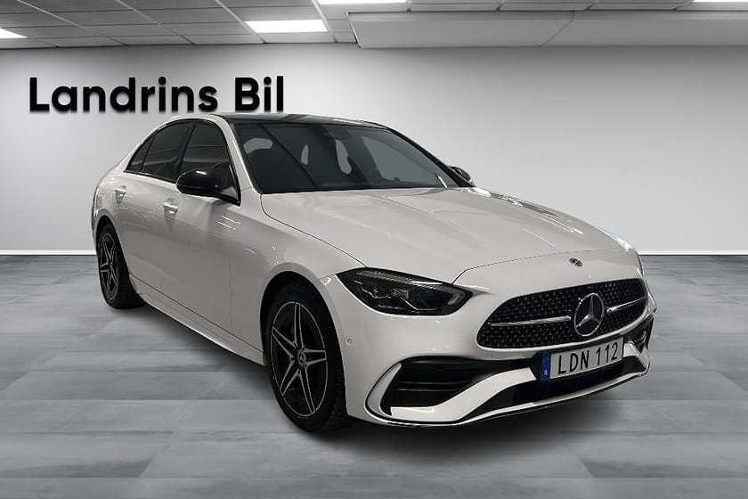Bild 3 av Mercedes-Benz C 300 e 4MATIC Sedan Laddhybrid AMG-Line
