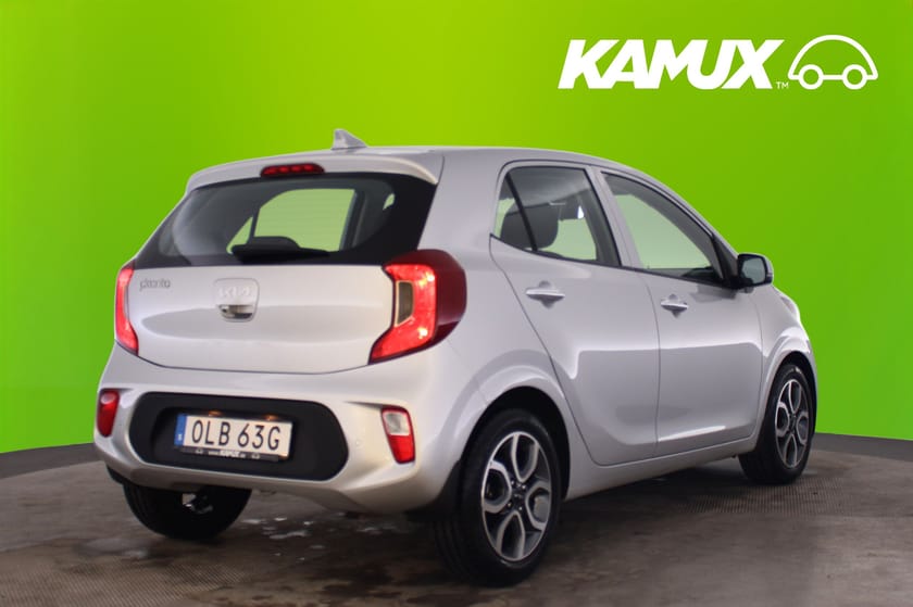Bild 4 av Kia Picanto 1.0 MPI 67hk Advance Automat B-Kam CarPlay MOMS