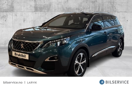 Peugeot 5008 GT Line 165hk Aut 7s *Pano*H.feste*ACC*NAVI*Kamera++