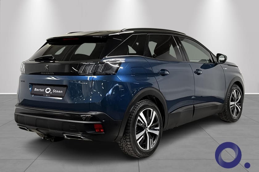 Bilde 5 av Peugeot 3008 HYBRID4 300 GT 4X4 | Full LED | Massasje | Panorama | AdCruise