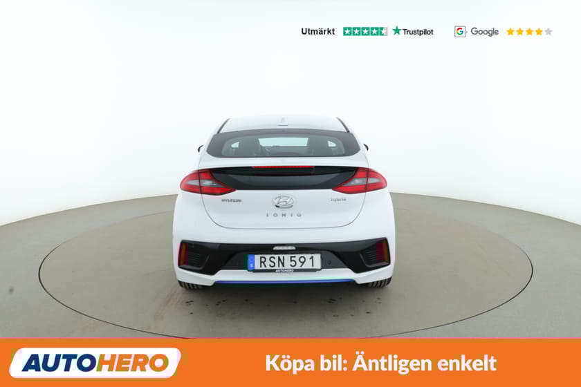 Bild 4 av Hyundai Ioniq Hybrid Premium Plus Eco / CarPlay, Backkamera