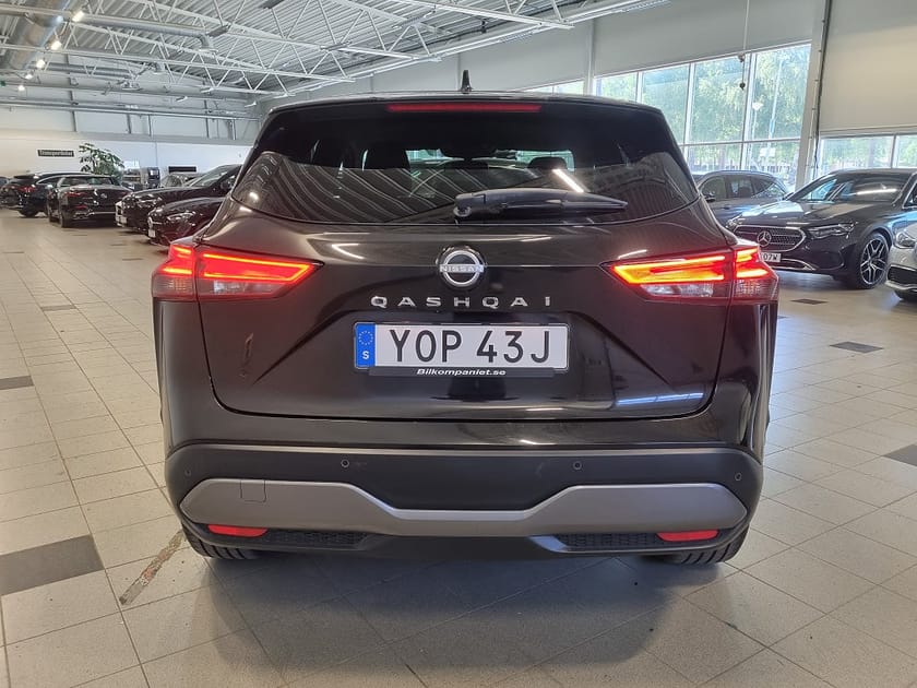 Bild 5 av Nissan Qashqai 1.3 DIG-T XTRONIC-CVT Euro 6