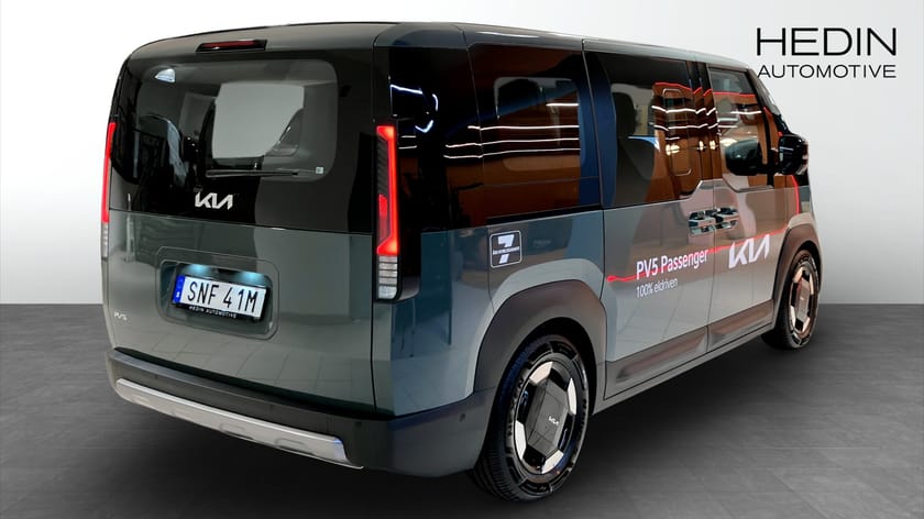 Bild 2 av Kia PV5 Passenger PLUS PRO 5-SITS LONG RANGE *DEMO*