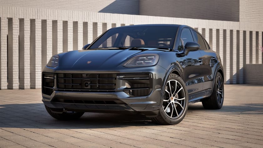 Bild 1 av Porsche Cayenne E-Hybrid Black Edition