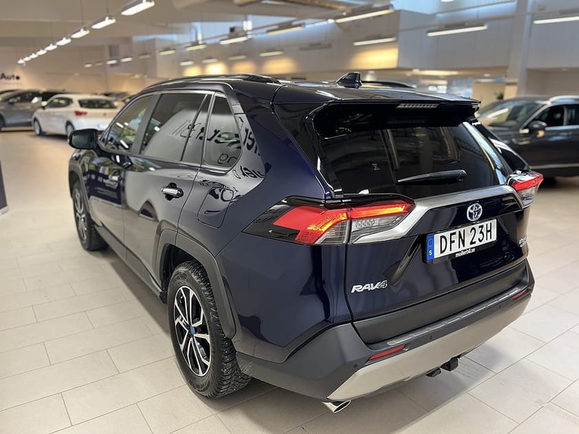 Bild 5 av Toyota RAV4 Hybrid AWD-i AWD CVT 222hk Executive Premium
