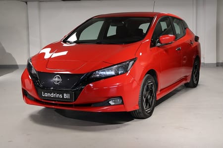 Nissan Leaf Acenta 39kWh / V-hjul / PL=2.995:-