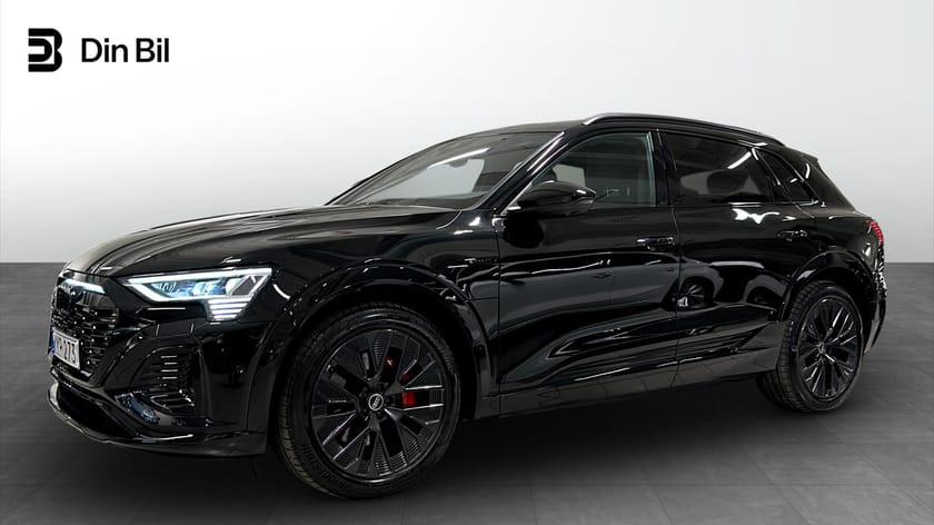 Bild 2 av Audi Q8 55 e-tron quattro 408HK S-line