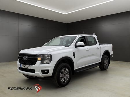 Ford Ranger Dubbelhytt XLT 2.0 170hk 4x4 Cockpit Värm Drag CARPLAY Moms