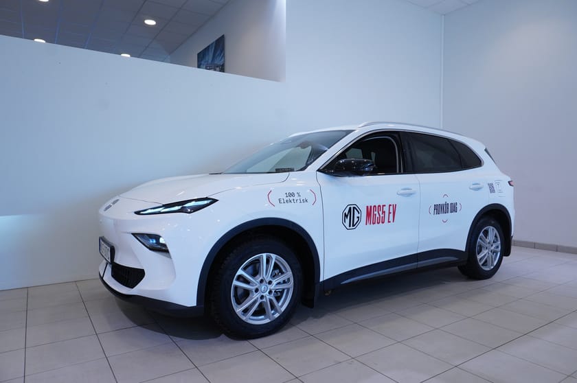 Bild 5 av MG S5 EV Long Range Luxury 64 kWh