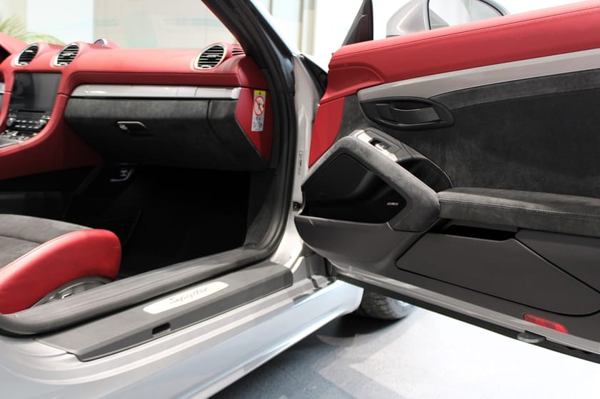 Bild 5 av Porsche 718 Spyder 