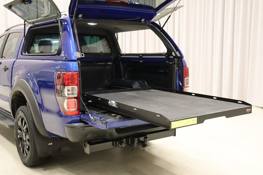 Bild 5 av Ford Ranger Dubbelhytt 3.2 TDCi 200HK Automat|Wildtrack|Kåpa|Unik|SeUtr