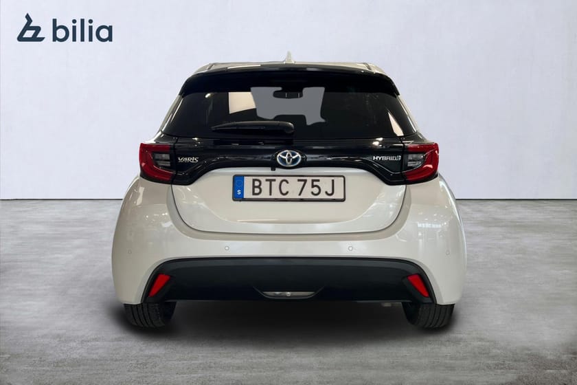 Bild 5 av Toyota Yaris Hybrid 1,5 5D Active Plus P-Sensorer