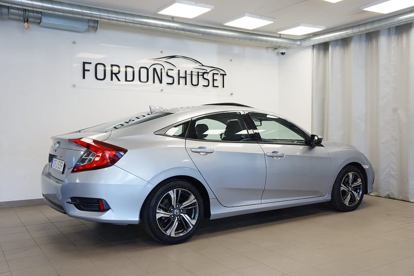Bild 3 av Honda Civic Sedan 1.5 i-VTEC TURBO CVT PRESTIGE EXECUTIVE PREMIUM