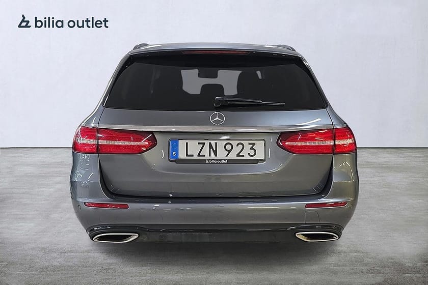 Bild 5 av Mercedes-Benz E 200 T 9G-Tronic Avantgarde Navigation Keyless