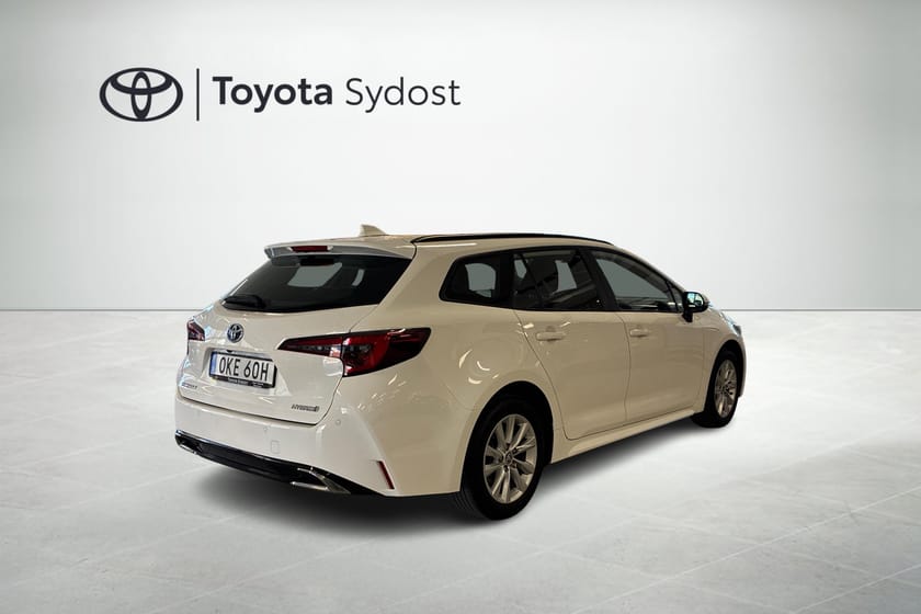 Bild 3 av Toyota Corolla Touring Sports Hybrid Active Plus