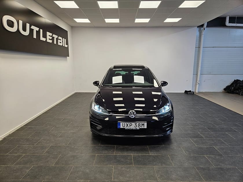 Bild 5 av Volkswagen Golf GT R line 1.5 TSI 150hk Panorama Backkamera Drag