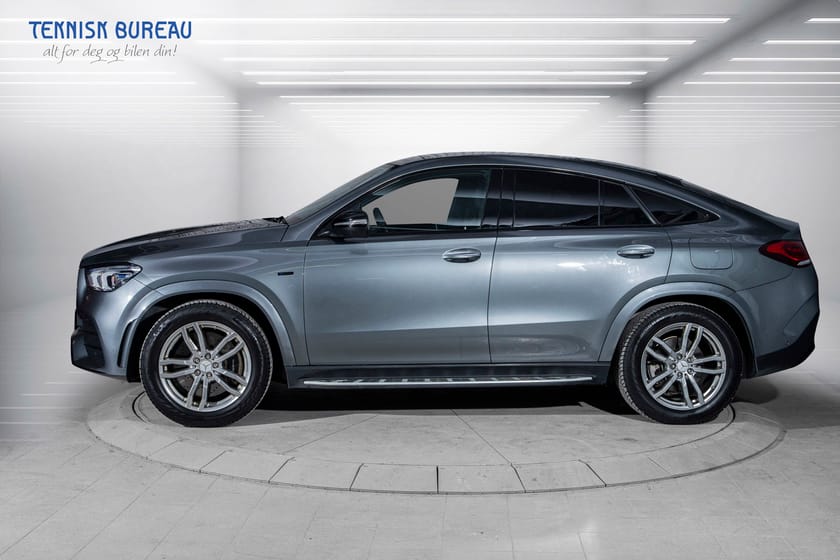 Bilde 5 av Mercedes-Benz GLE 350 de 4MATIC Coupé 350de 4M AMG/Premium+/Panorama/Burmester®/Luft/ACC/HUD
