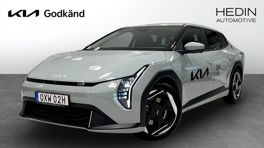Bild 1 av Kia EV4 Long Range Fastback FASTBACKPLUS DEMO* 0% RÄNTA!