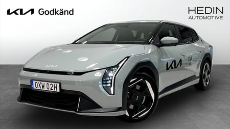 Kia EV4 Long Range Fastback FASTBACKPLUS DEMO* 0% RÄNTA!
