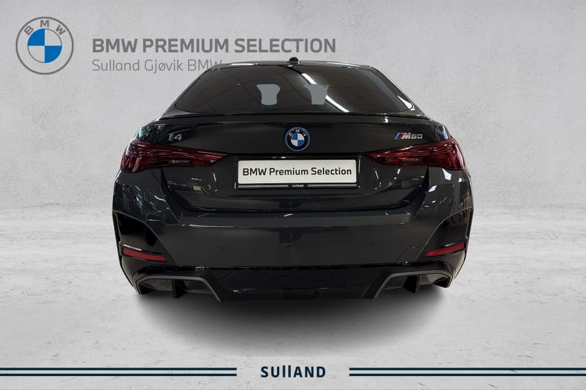 Bilde 4 av BMW i4 M60 xDrive Gran Coupé | Supercharged | H&K | Glasstak | M-Sport | 19"