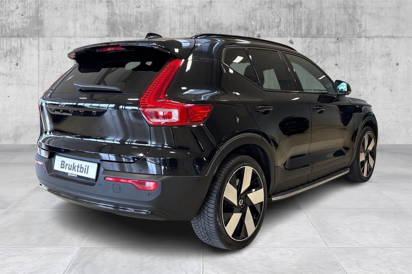 Bilde 5 av Volvo XC40 Recharge Single Motor Extended Range Ultimate RWD Ext H&K/H-feste/360°/Pixel/Pano/20"
