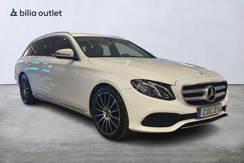 Bild 5 av Mercedes-Benz E 200 T d Avantgarde / Backkamera / Navigation / 150hk