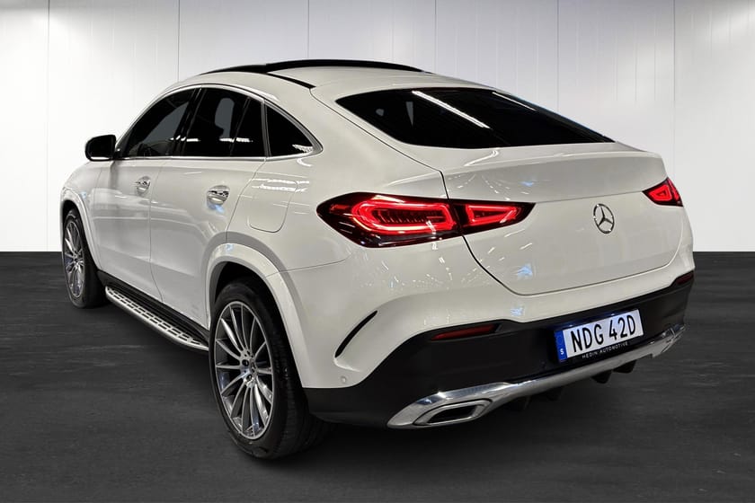 Bild 4 av Mercedes-Benz GLE 350 de 4MATIC Coupé 4M COUPE 9G | AMG | Burmester | Pano | Drag | 360 |  Minnespaket